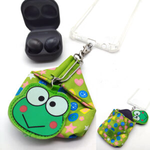 Mobile Holder For Buds - Keropi – Incluye Adaptador Universal Transparente