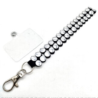 Strap Tacha Redonda – Incluye Adaptador Universal Transparente