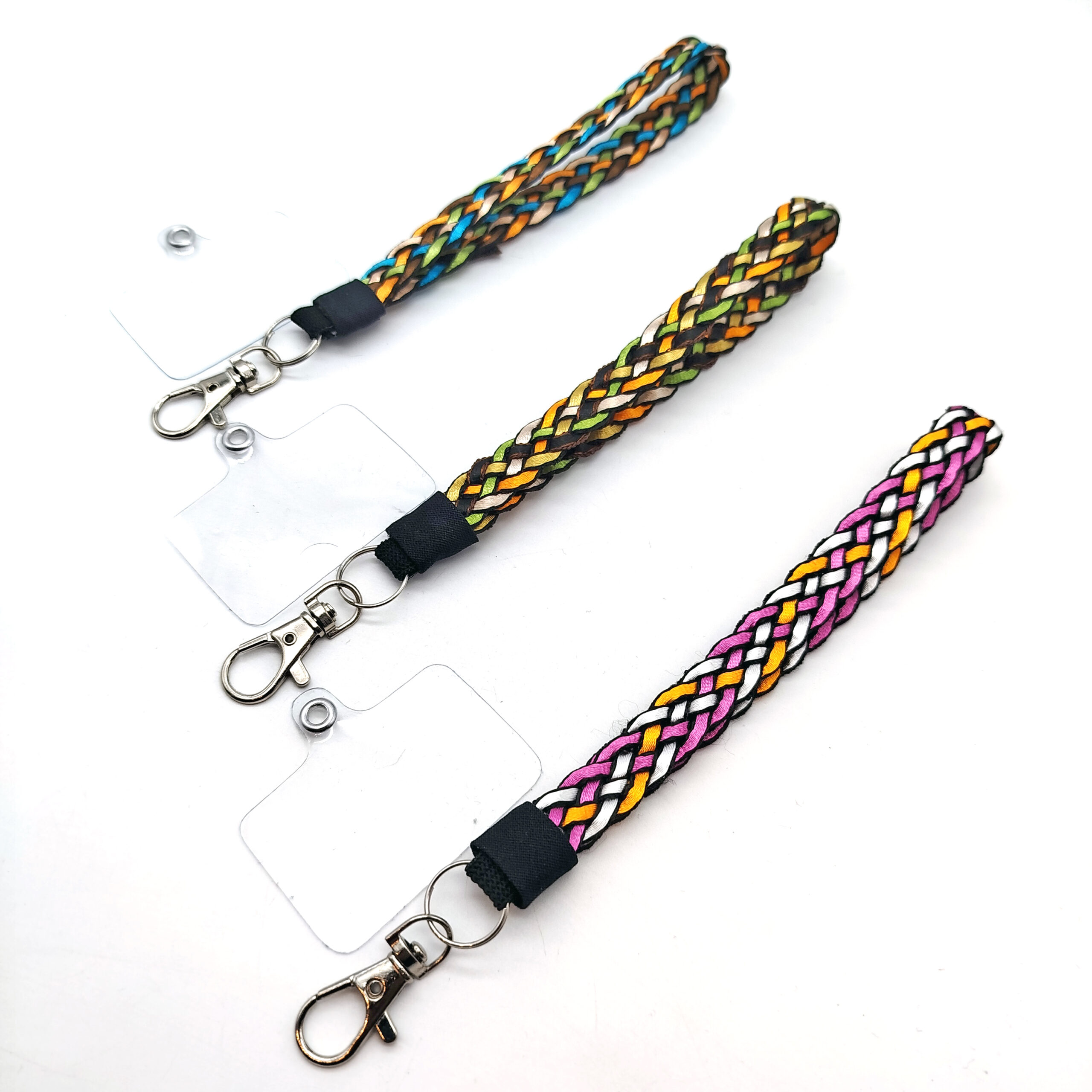 Strap Trenza – Incluye Adaptador Universal Transparente