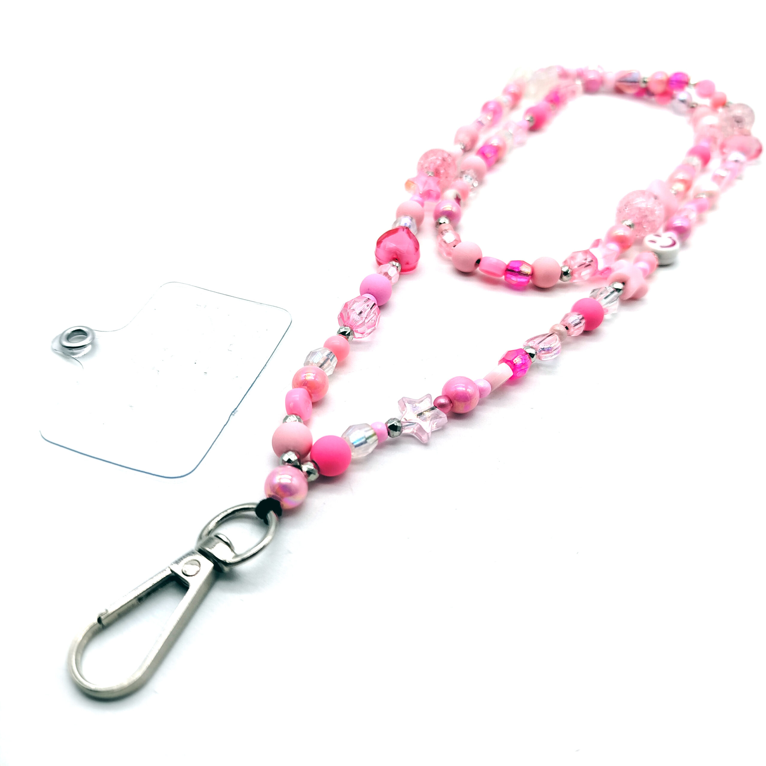 Colgante Collar Con Componentes Surtidos Barbie - Incluye Adaptador Universal Para el Celular