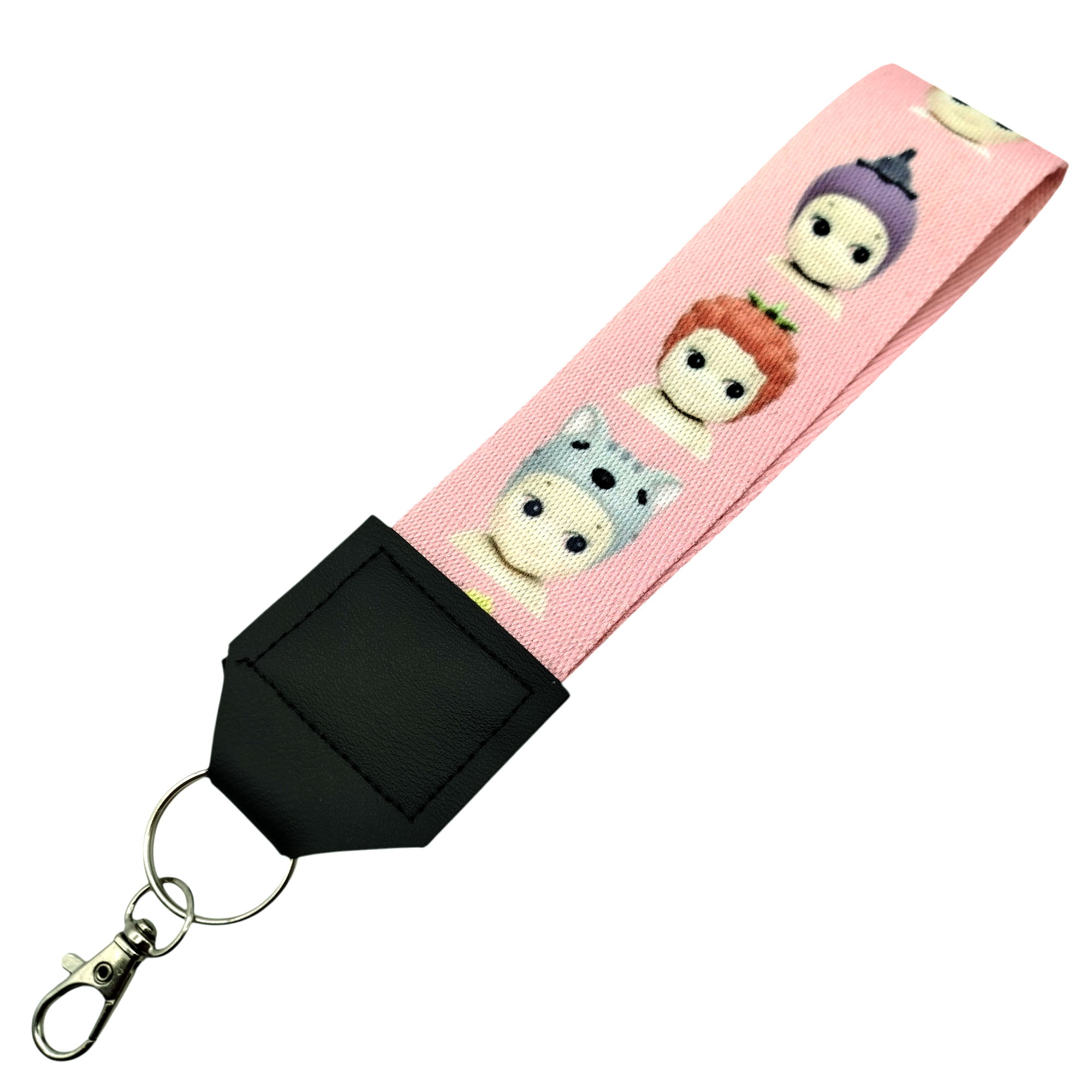 Strap Correa Para Celular Angel – Incluye Adaptador Transparente