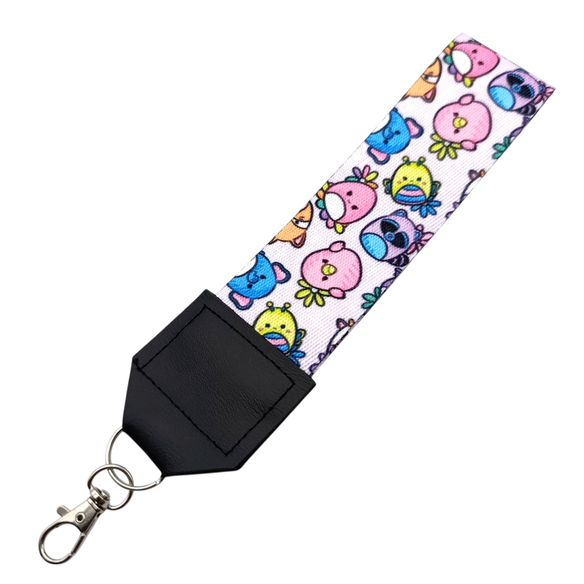 Strap Correa Para Celular Angry Birds – Incluye Adaptador Transparente