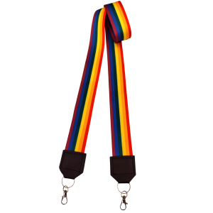 Correa Para Celular Arcoiris - Incluye Adaptador Universal Transparente