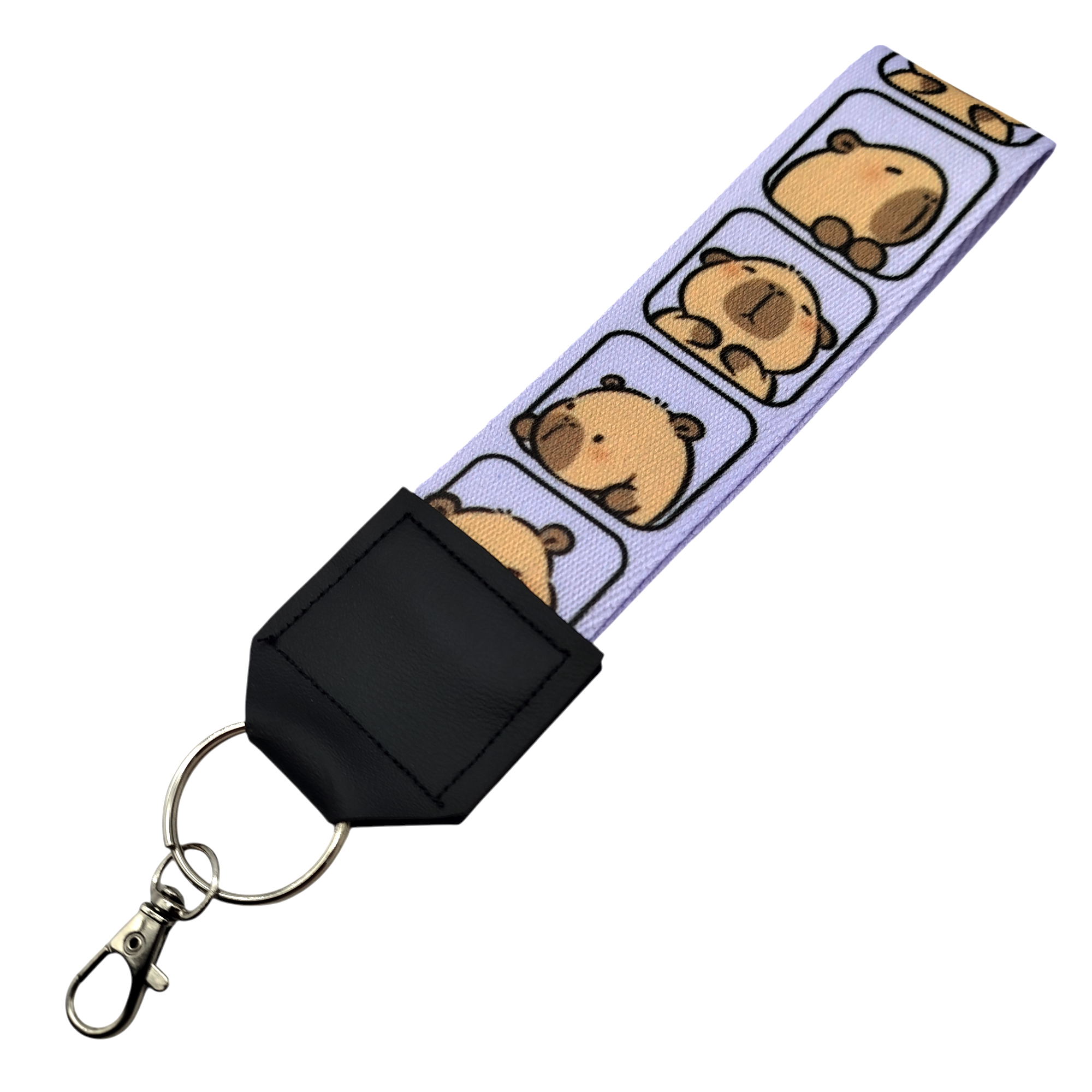 Strap Correa Para Celular Capybara 2.0 – Incluye Adaptador Transparente