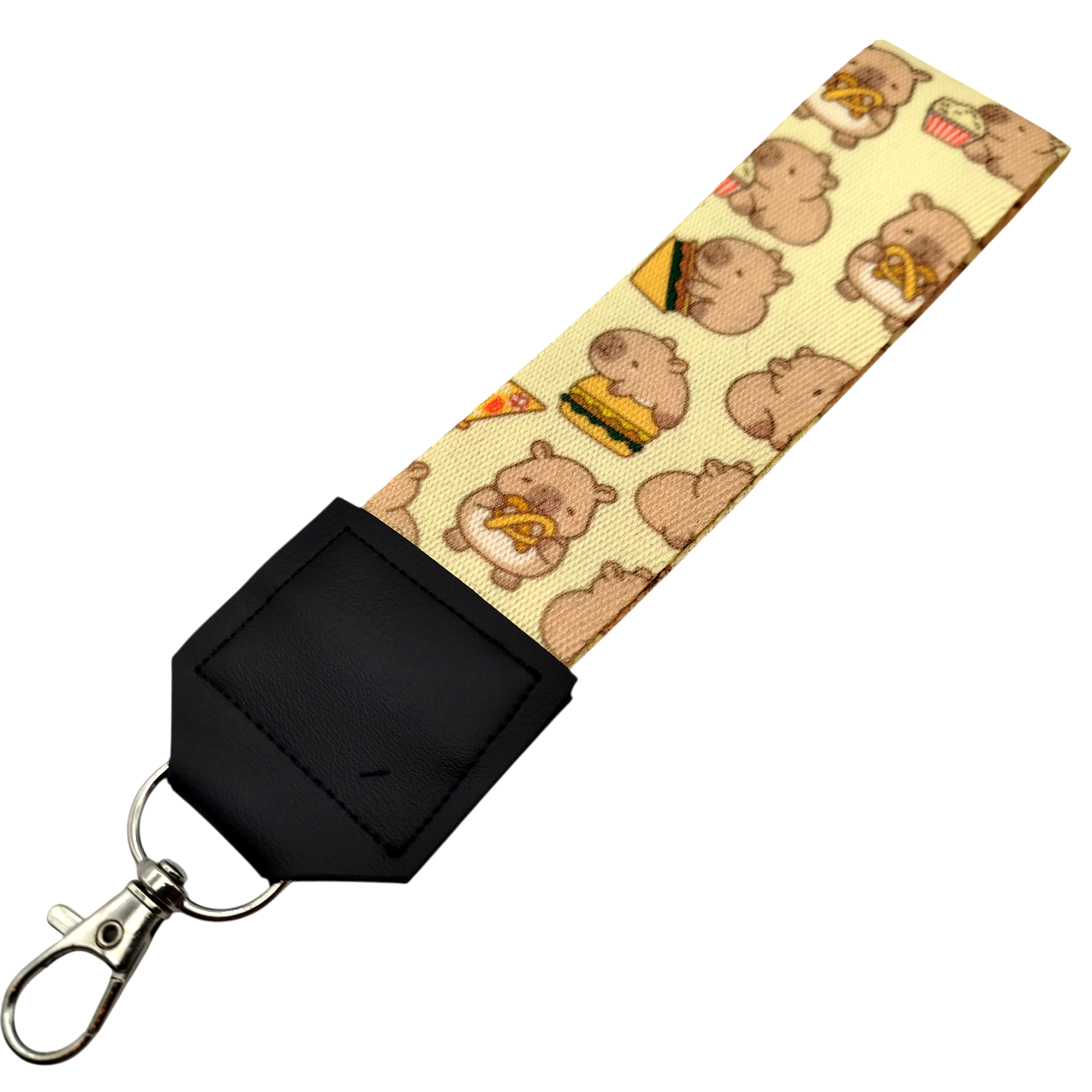 Strap Correa Para Celular Capybara – Incluye Adaptador Transparente