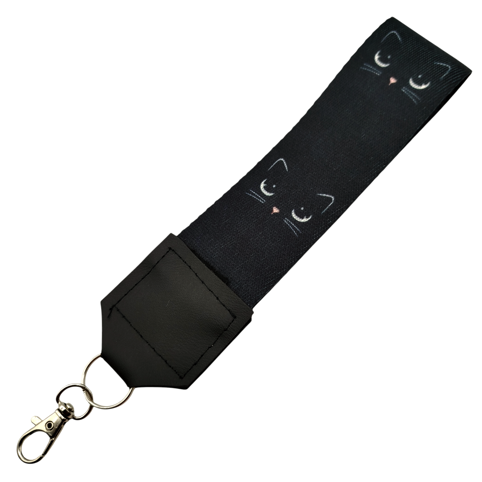 Strap Correa Para Celular Cara De Gato – Incluye Adaptador Transparente