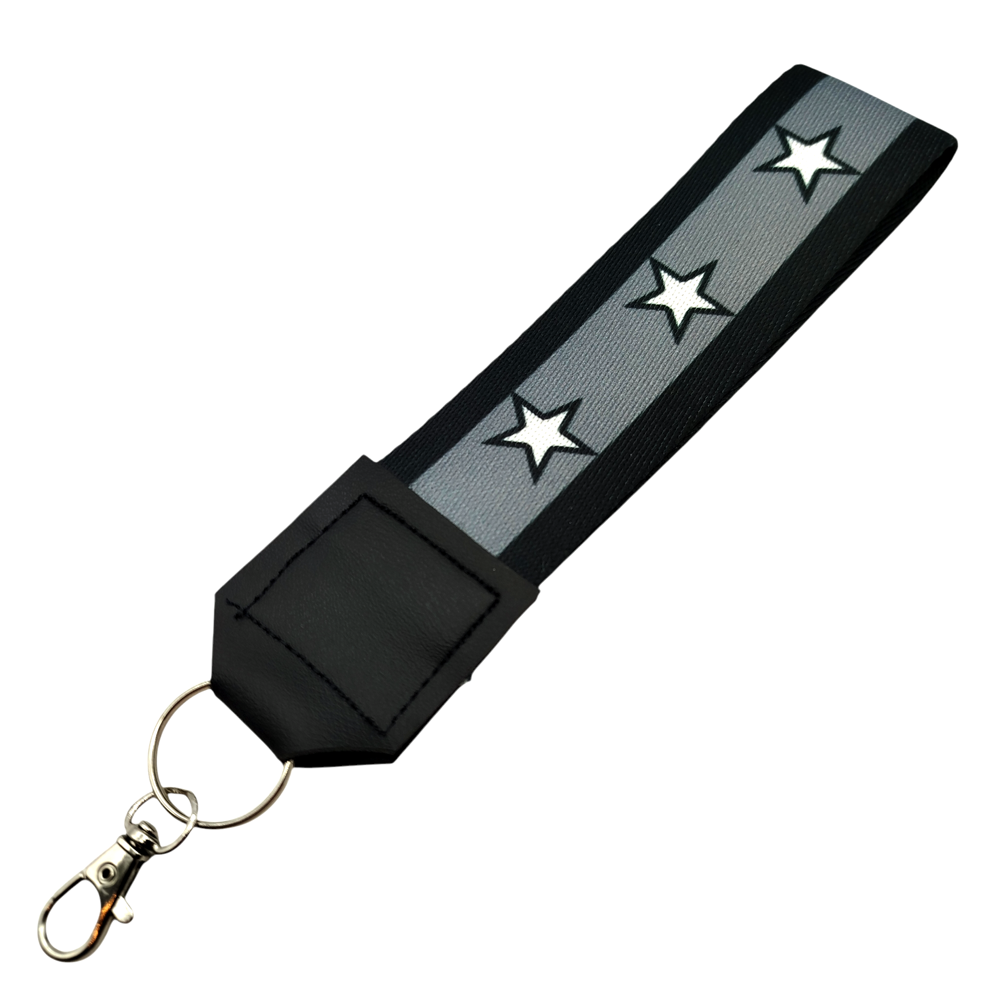 Strap Correa Para Celular Estrella Gris – Incluye Adaptador Transparente