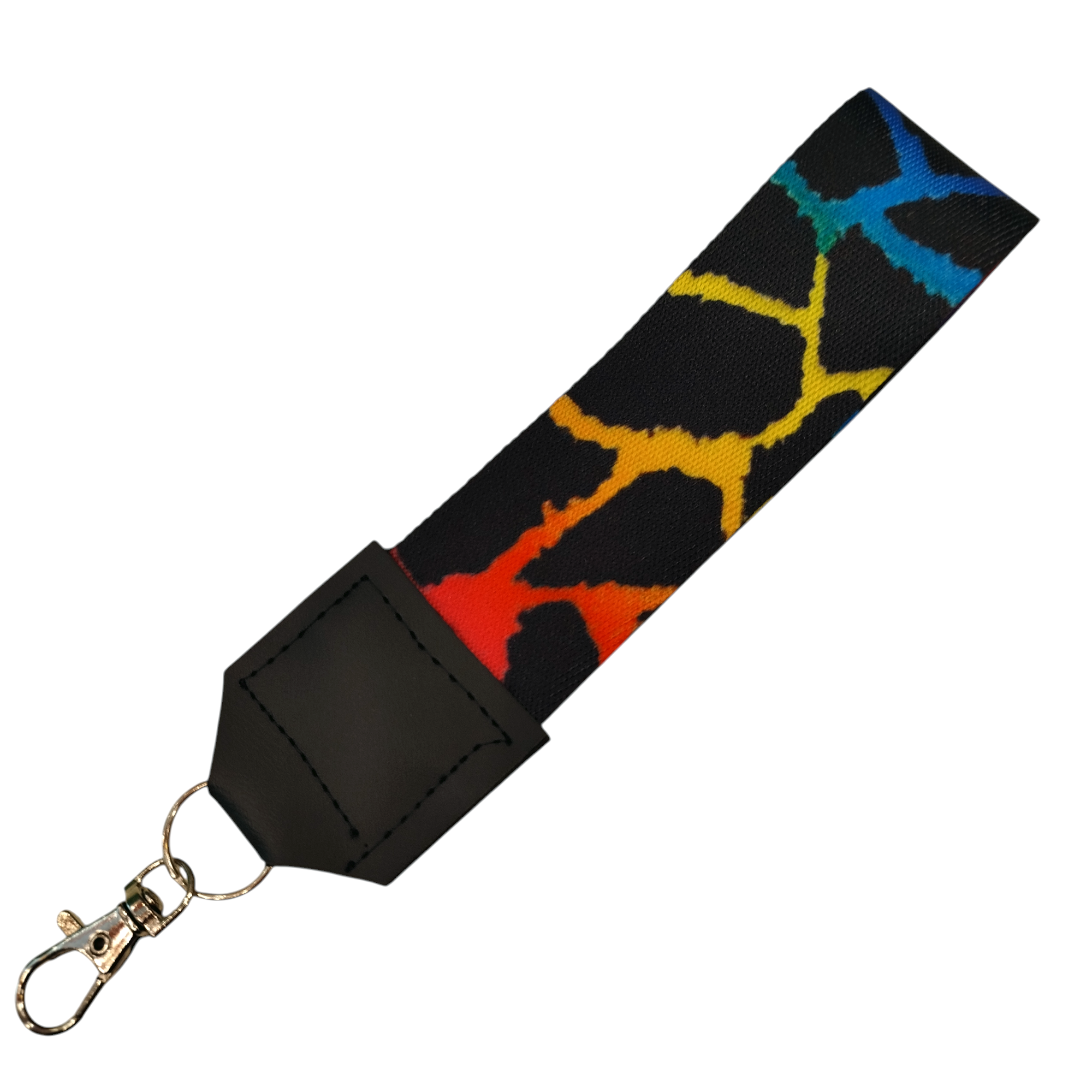 Strap Correa Para Celular Jirafa Multicolor – Incluye Adaptador Transparente