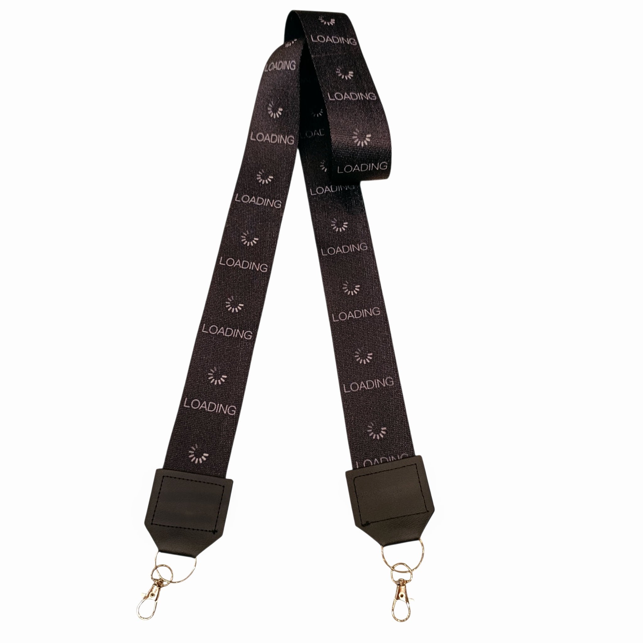 Correa Para Celular Loading - Incluye Adaptador Universal Transparente