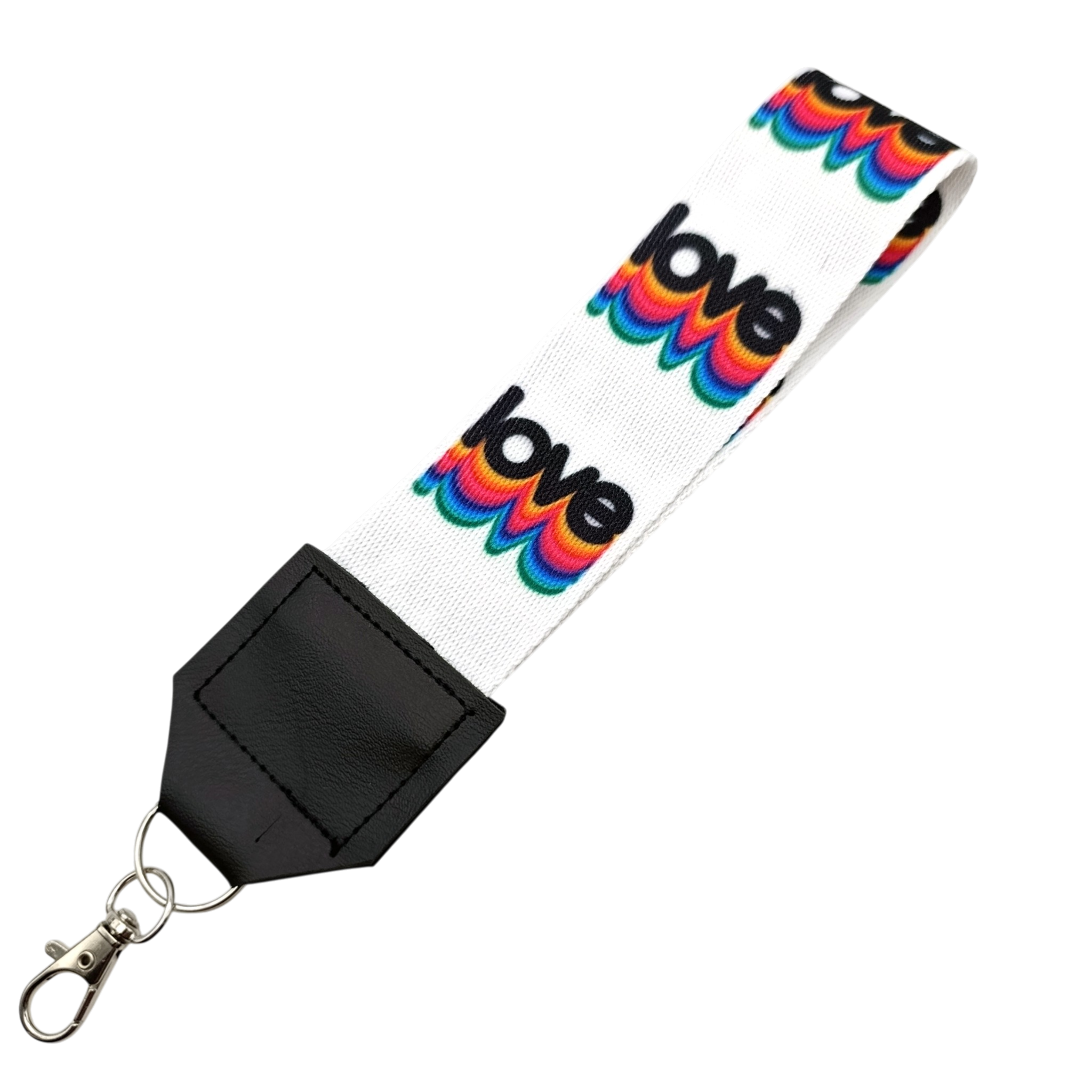 Strap Correa Para Celular Love Retro – Incluye Adaptador Transparente