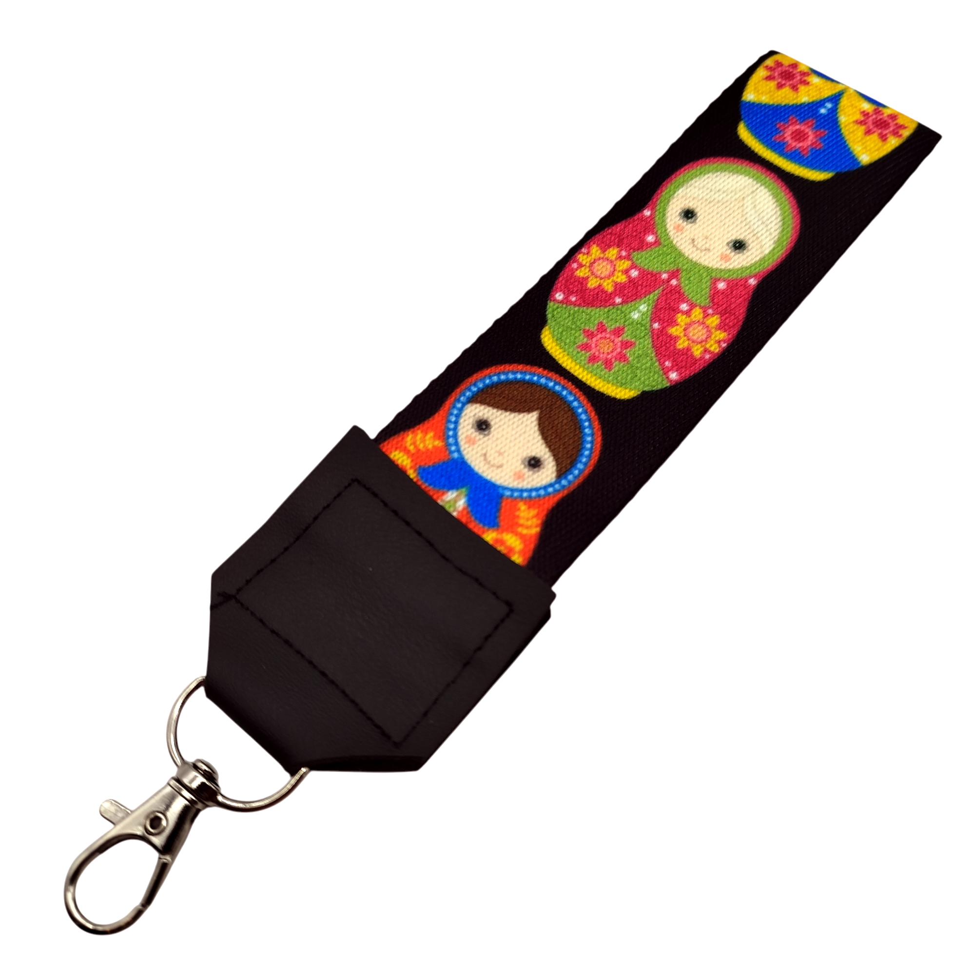 Strap Correa Para Celular Mamushka – Incluye Adaptador Transparente