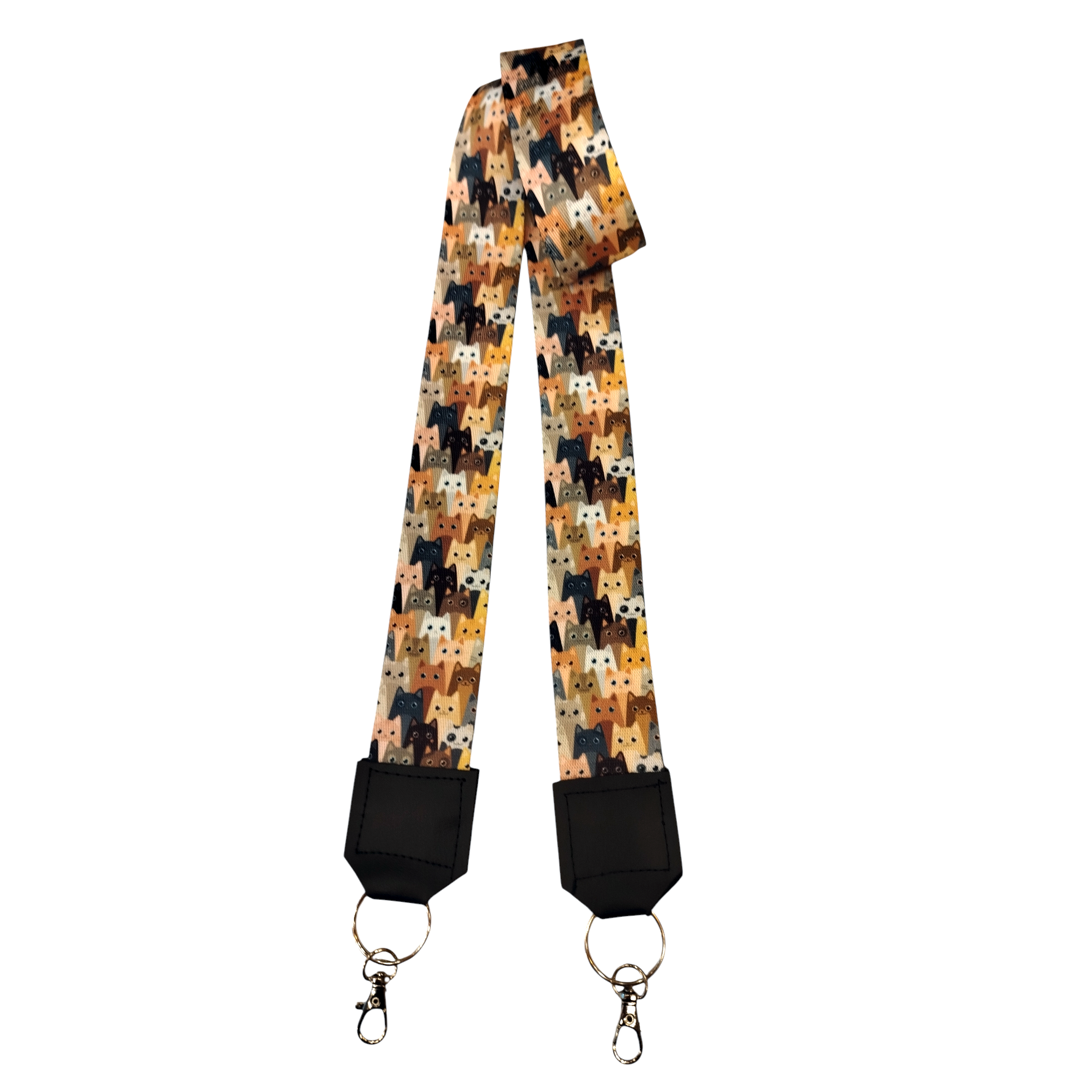 Correa Para Celular Muchos Gatos 2.0 - Incluye Adaptador Universal Transparente