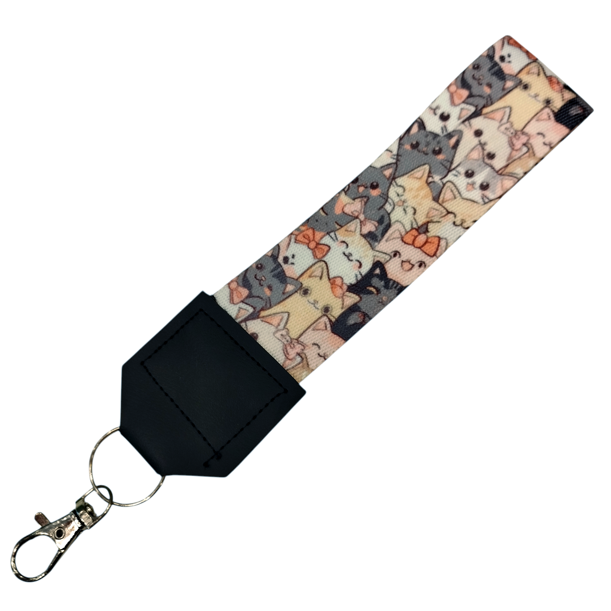 Strap Correa Para Celular Multi Gatos 2.0 – Incluye Adaptador Transparente