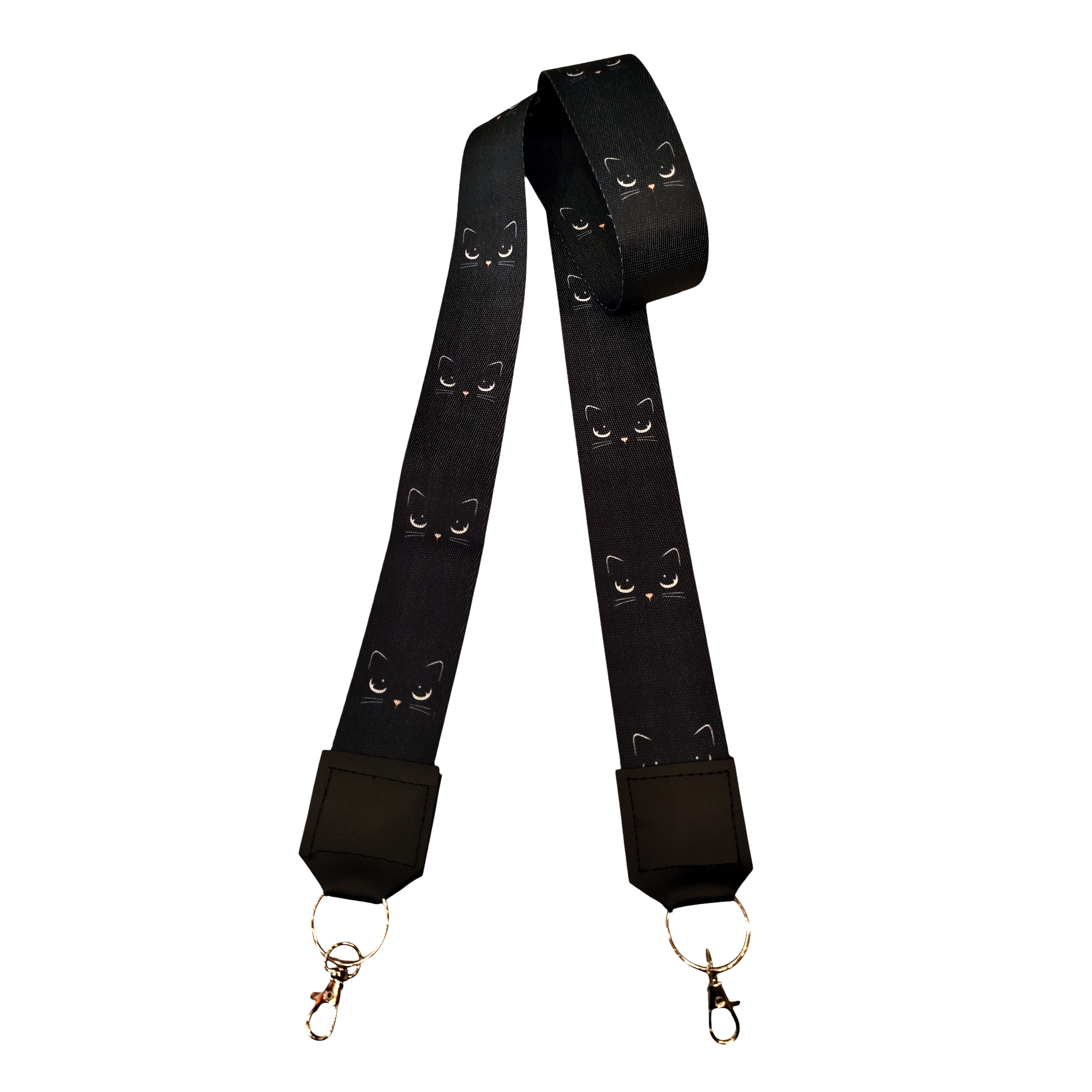 Correa Para Celular Ojo De Gato - Incluye Adaptador Universal Transparente