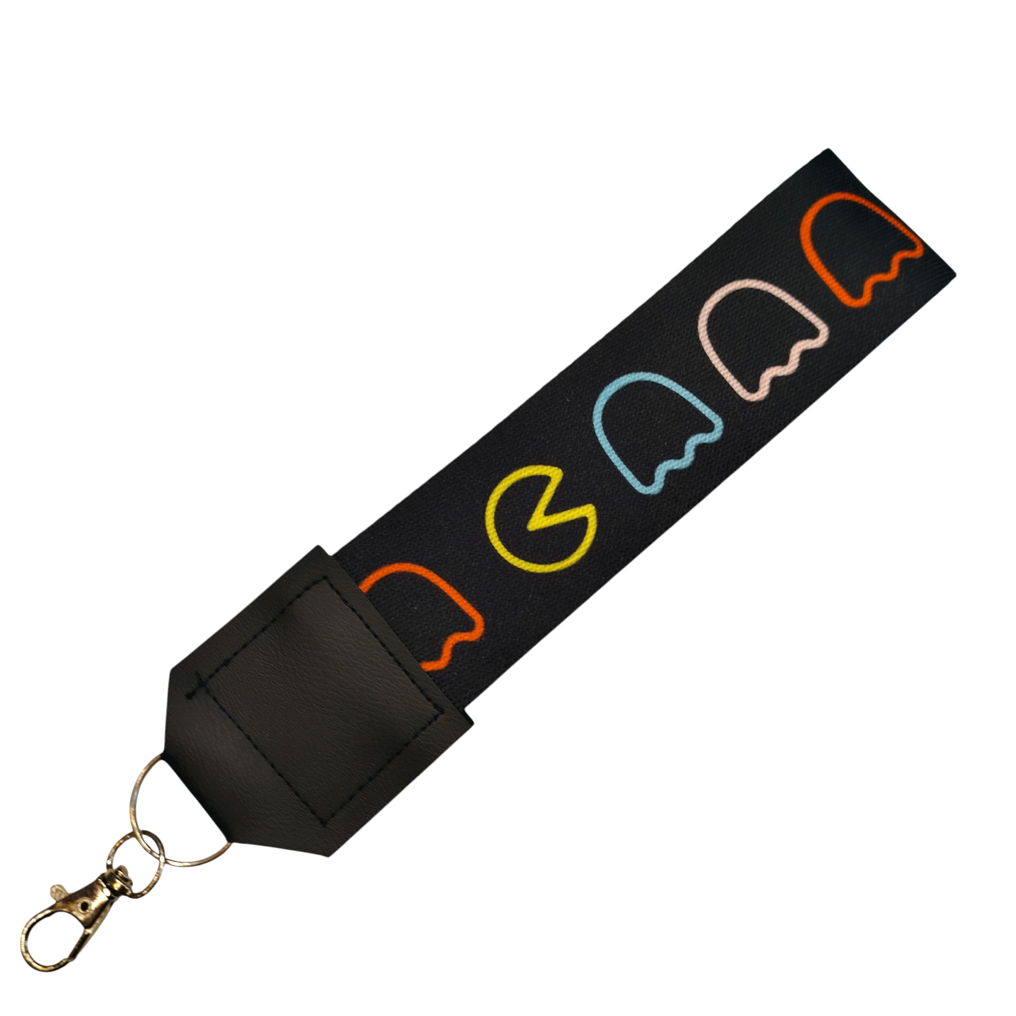 Strap Correa Para Celular Pac Man – Incluye Adaptador Transparente