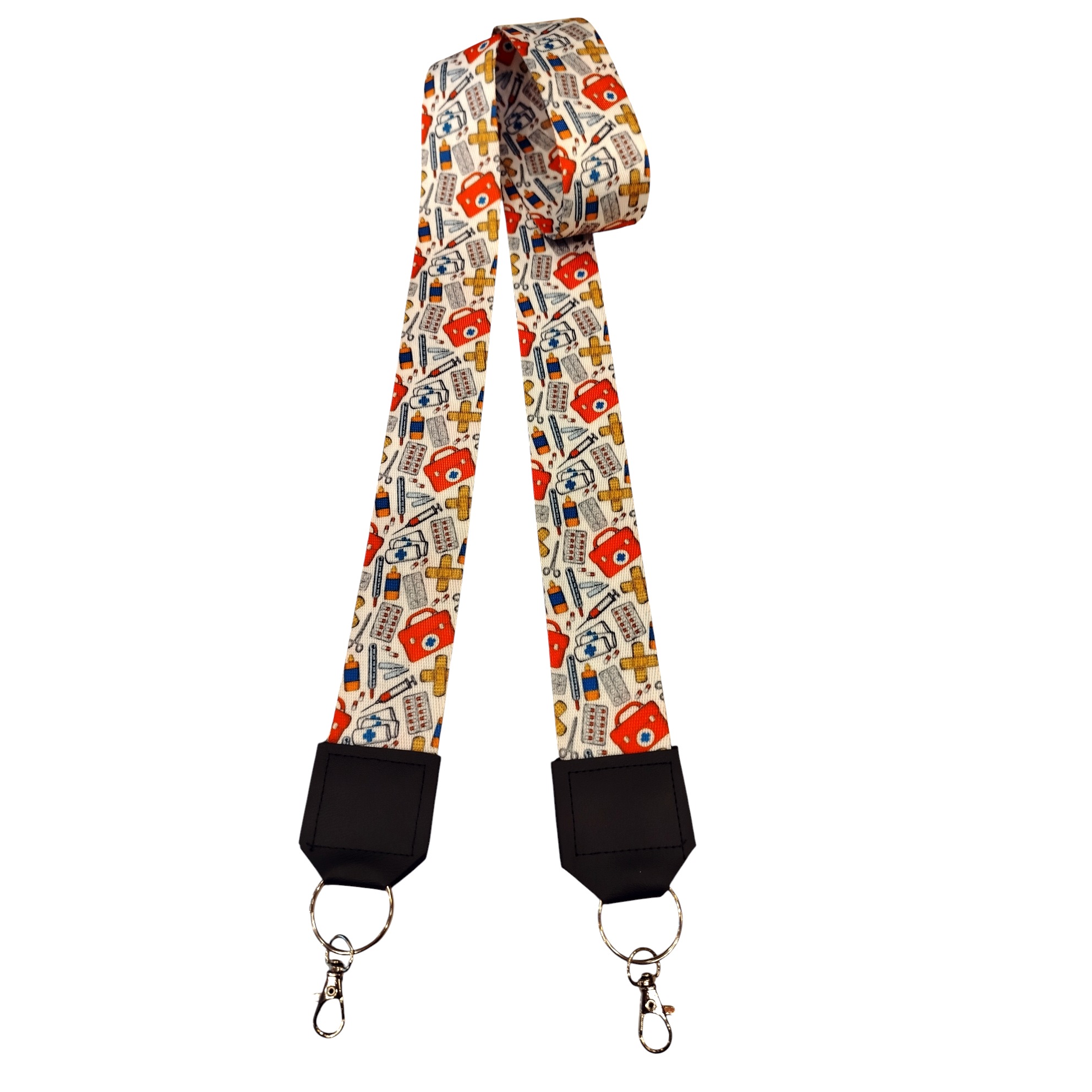 Correa Para Celular Silencio Hospital - Incluye Adaptador Universal Transparente