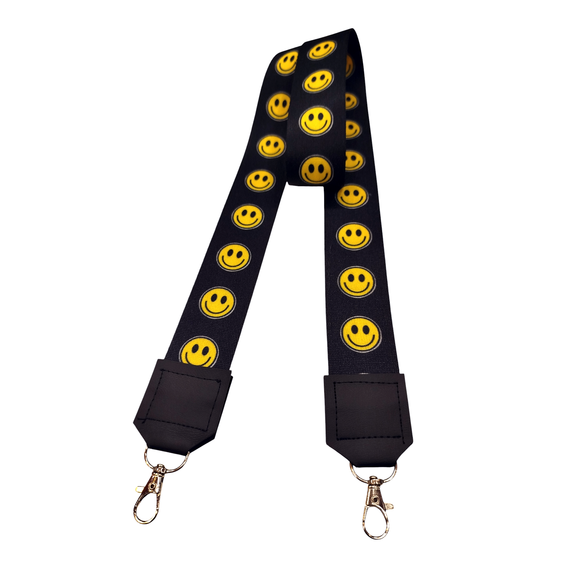 Correa Para Celular Smile - Incluye Adaptador Universal Transparente