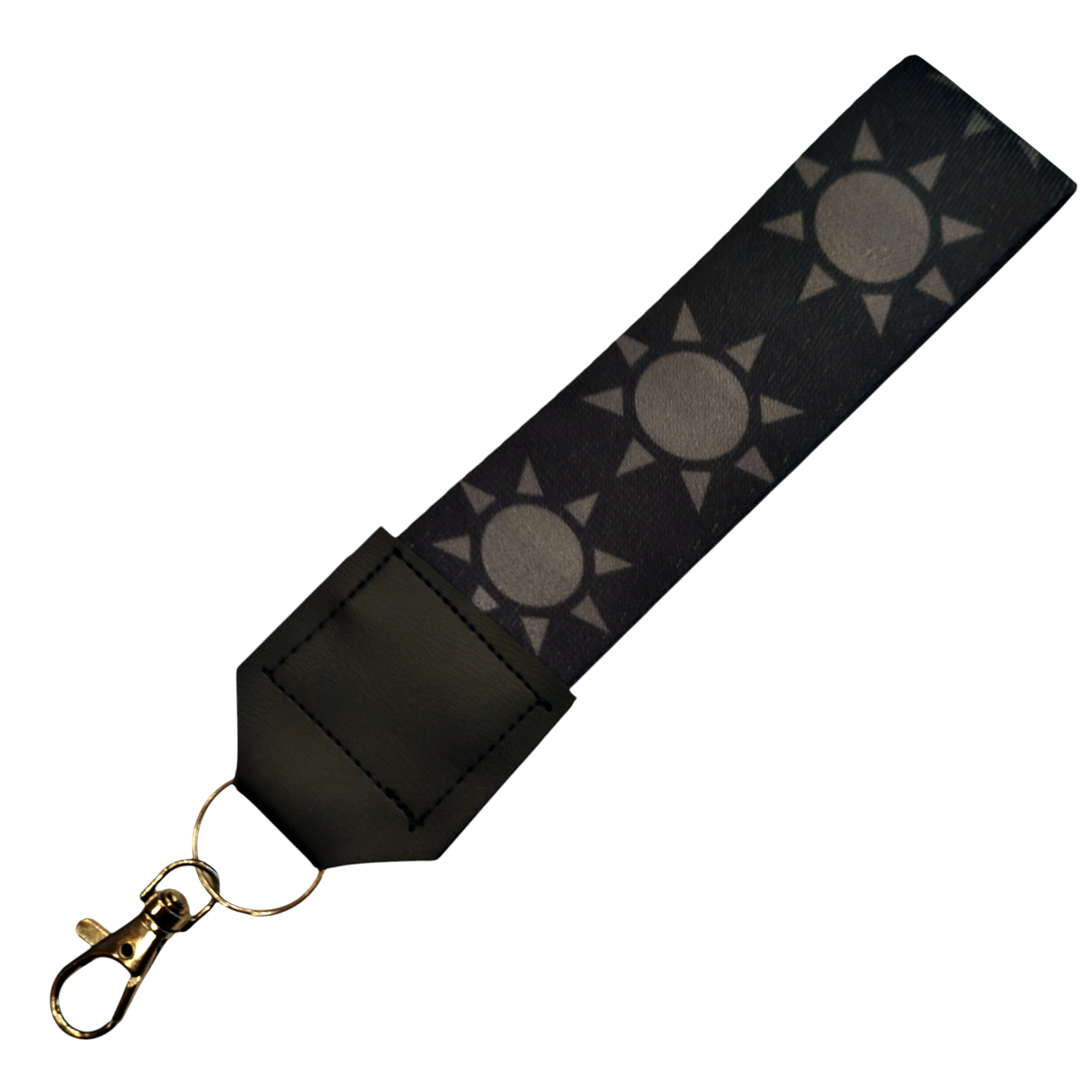 Strap Correa Para Celular Sol Gris – Incluye Adaptador Transparente