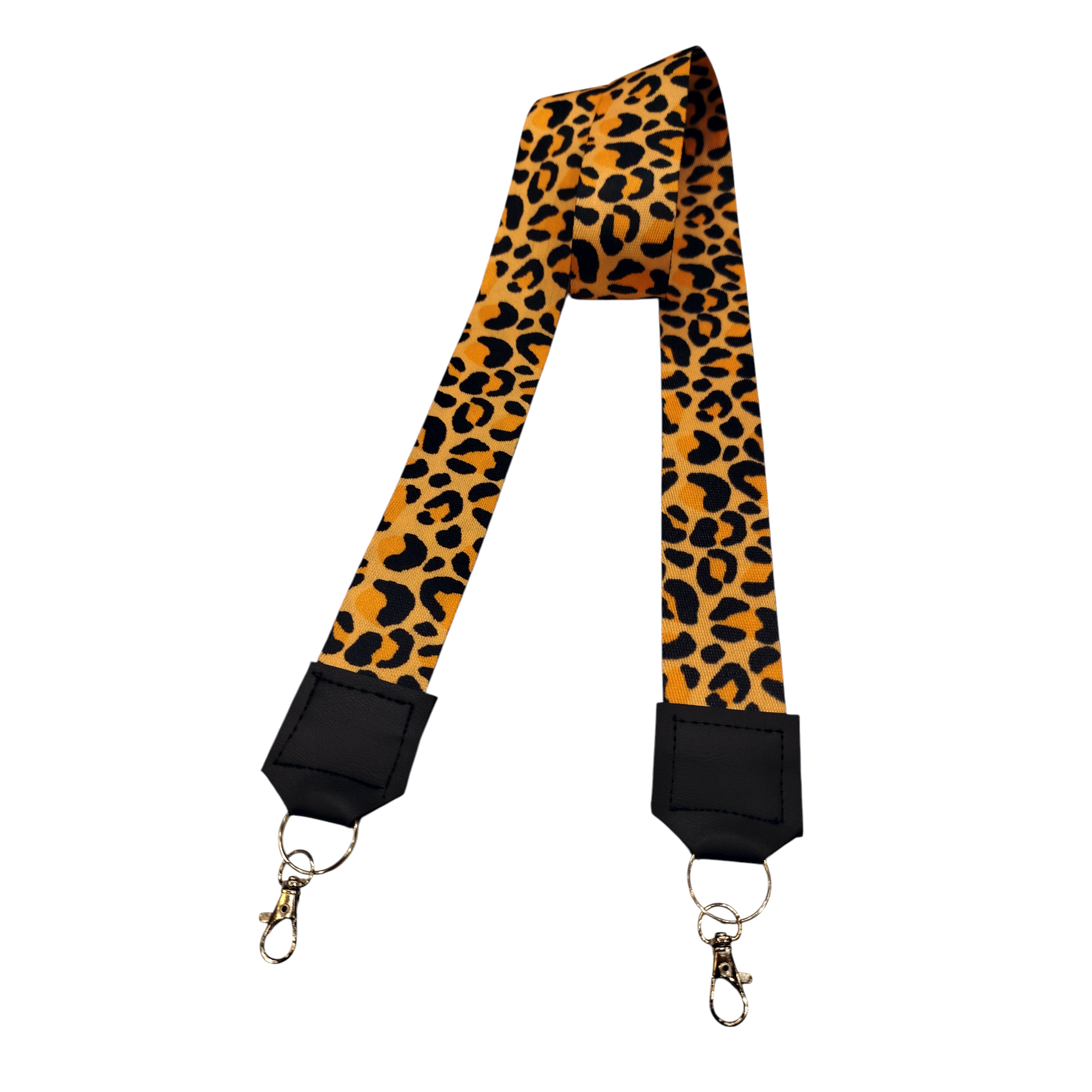 Correa Para Celular Tigre - Incluye Adaptador Universal Transparente