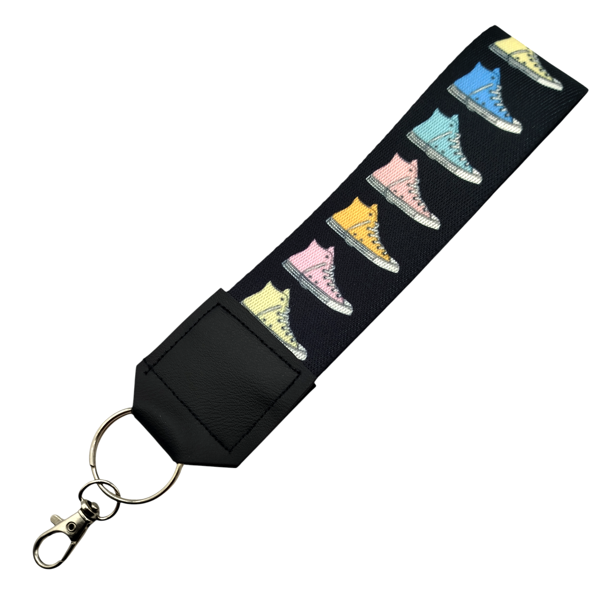 Strap Correa Para Celular Zapatillas – Incluye Adaptador Transparente