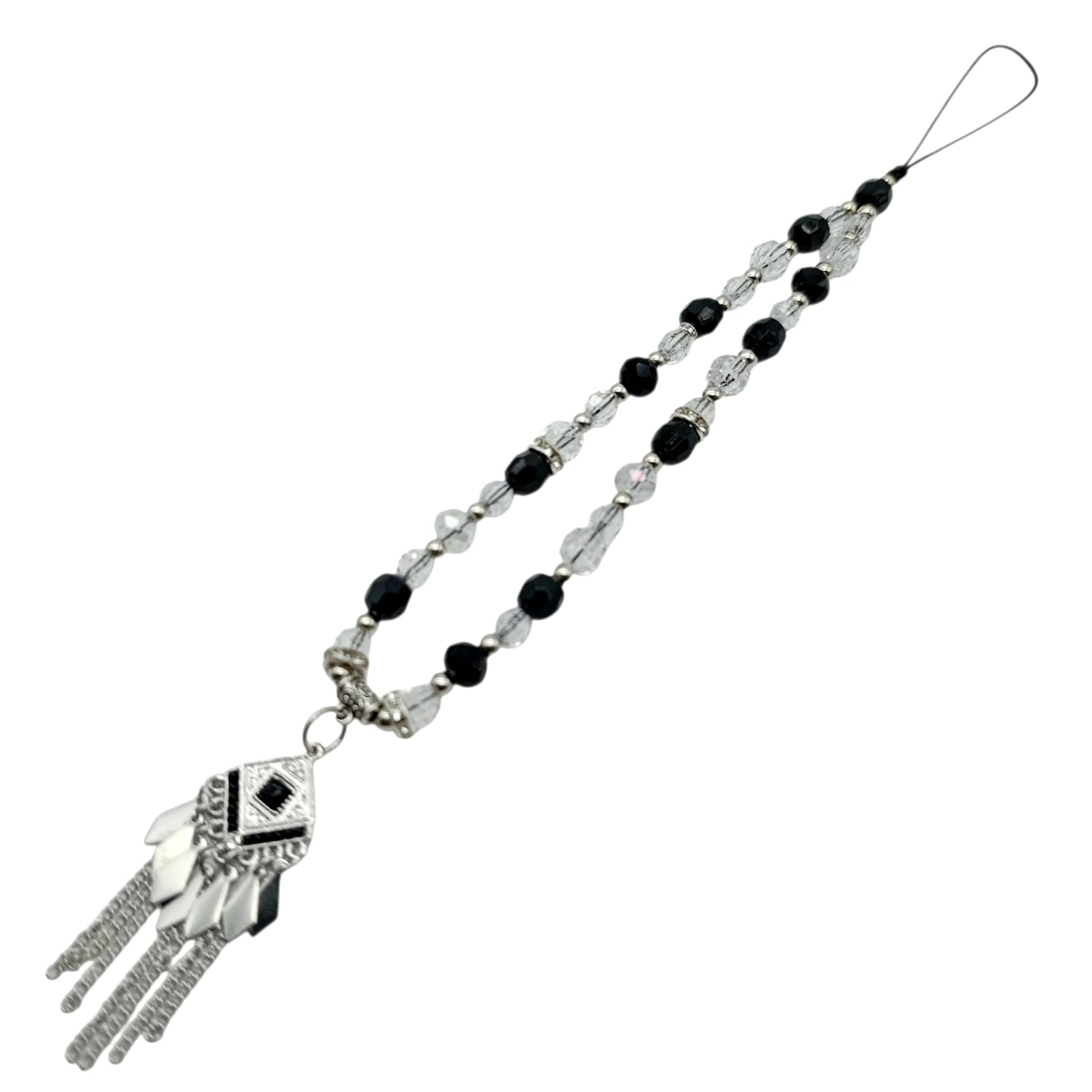 Strap Con Dije Flecos