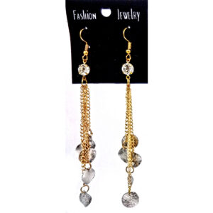 Aro Largo Cadenas Dijes y Strass