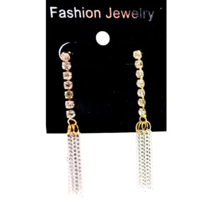 Aro Colgante con Strass