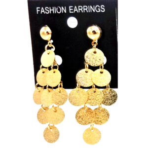 Aro Cascada Dijes Redondos / Palitos