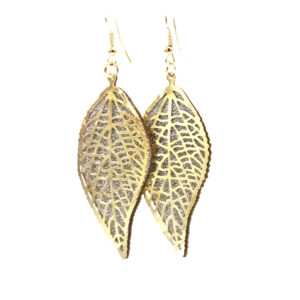 Aro Colgante con Brillo y Chapa