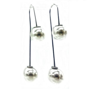 Aro Gancho con Perlas