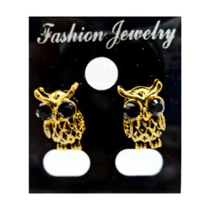 Aro Lechuza con Strass