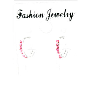 Aro Argolla 12mm. Con Piedras Color