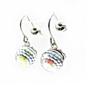 Aro con Piedra Cristal de Roca Facetada