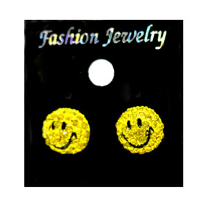 Aro Emoji Smile Con Strass