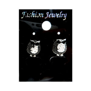 Aro Lechuza con Strass