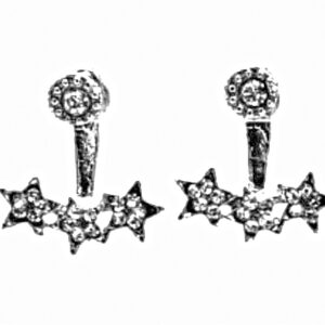 Aro Multi Estrellas con Strass