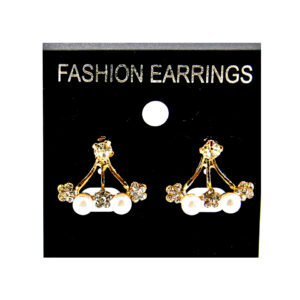 Aro con Perla y Strass