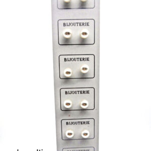 Aro Perla Color Cultivo 8mm - Cartón x 6 Pares