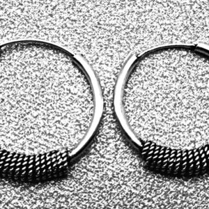 Aro Argolla 14mm. Estilo Tailandés