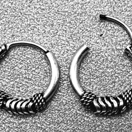 Aro Argolla 14mm. Estilo Tailandés