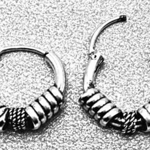 Aro Argolla 14mm. Estilo Tailandés