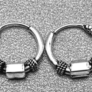 Aro Argolla 14mm. Estilo Tailandés