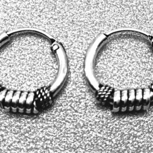 Aro Argolla 14mm. Estilo Tailandés