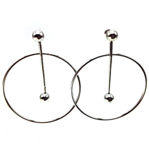 Aro Argolla con Palito 4,5cm.