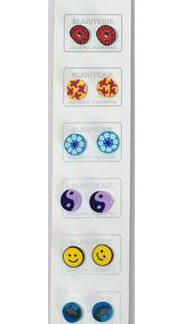 Aro Fimo - Cartón x 6 Pares