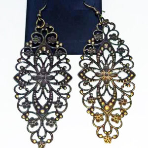 Aro Colgante Filigrana