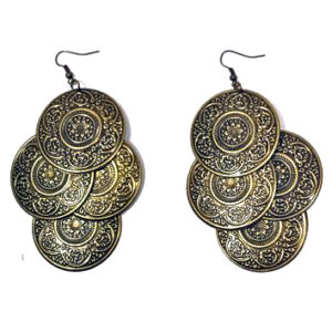 Aro Cascada Filigrana