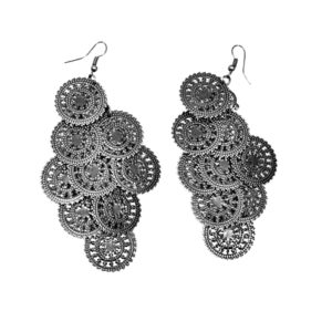 Aro Cascada Filigrana