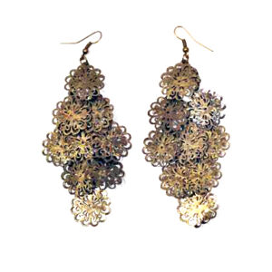 Aro Cascada Filigrana