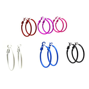 Aro Argolla 2cm. de Colores